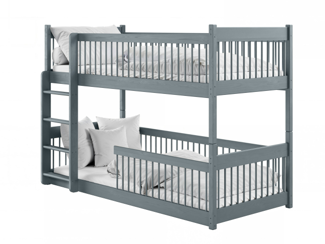 Dviaukštė vaikiška lova BOSTON 90x200 5 Dviaukštė vaikiška lova BOSTON 90x200 5