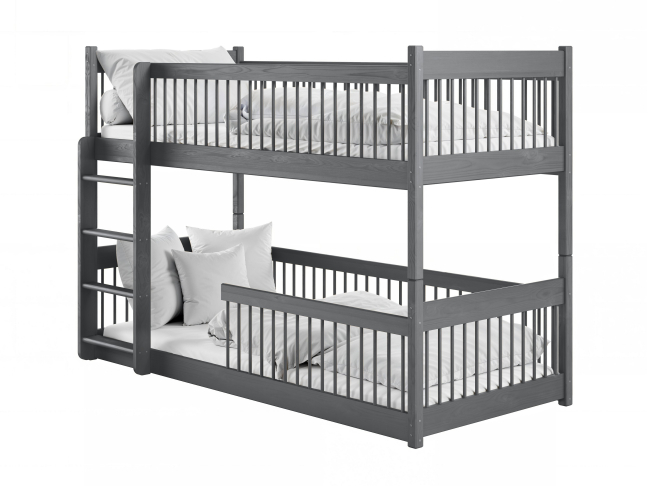 Dviaukštė vaikiška lova BOSTON 90x200 4