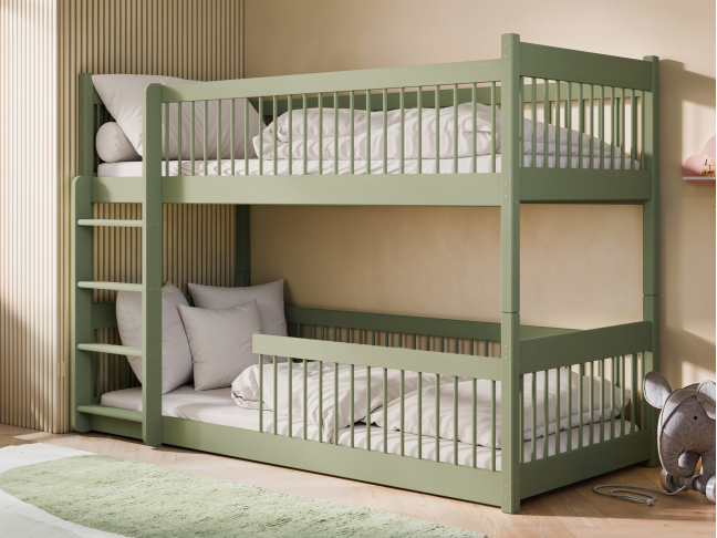Dviaukštė vaikiška lova BOSTON 90x200 7 Dviaukštė vaikiška lova BOSTON 90x200 7