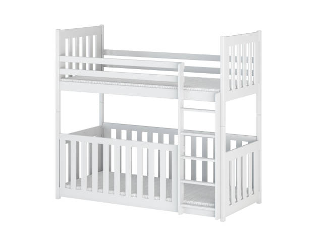 Dviaukštė vaikiška lova CRIS 80x160 11