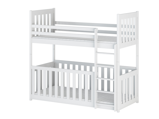 Dviaukštė vaikiška lova CRIS 80x180 7