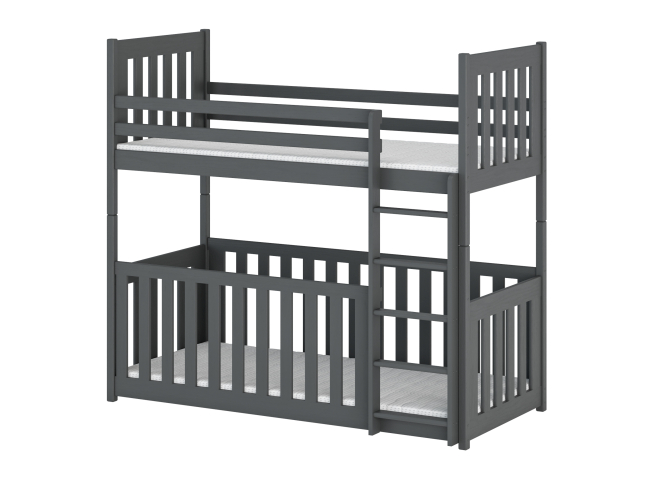 Dviaukštė vaikiška lova CRIS 80x180 8 Dviaukštė vaikiška lova CRIS 80x180 8