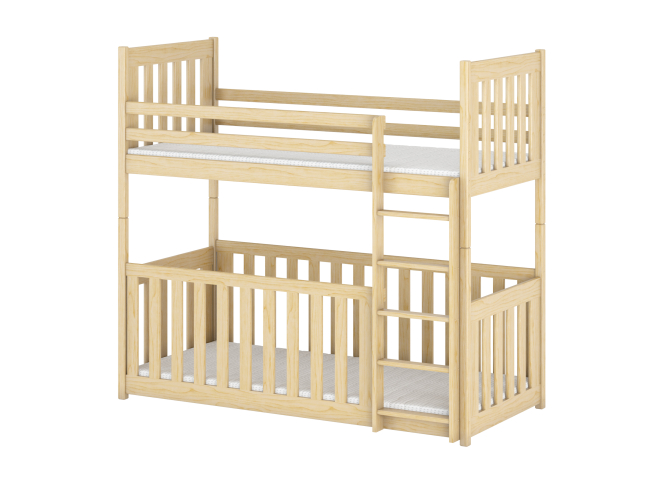 Dviaukštė vaikiška lova CRIS 80x180 10 Dviaukštė vaikiška lova CRIS 80x180 10