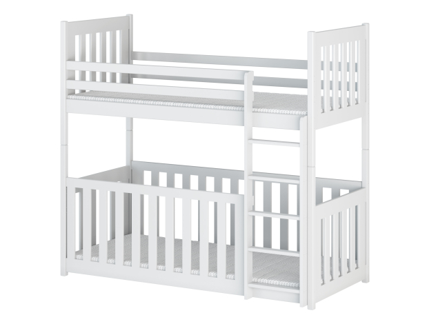 Dviaukštė vaikiška lova CRIS 80x200 8