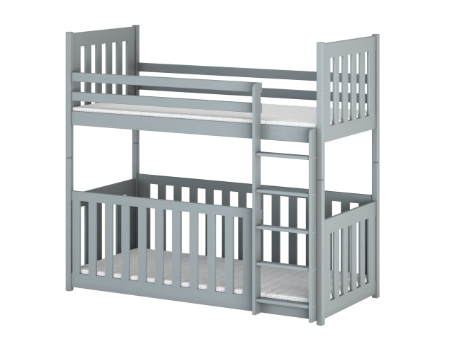Dviaukštė vaikiška lova CRIS 80x200 10 Dviaukštė vaikiška lova CRIS 80x200 10