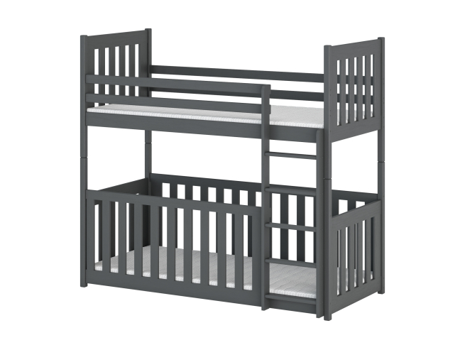 Dviaukštė vaikiška lova CRIS 80x200 9