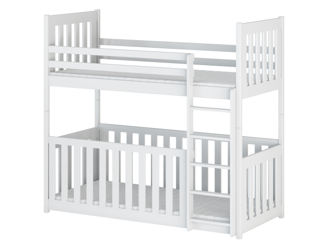 Dviaukštė vaikiška lova CRIS 90x190 8