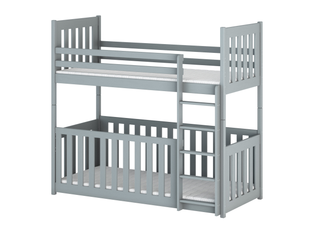 Dviaukštė vaikiška lova CRIS 90x190 10 Dviaukštė vaikiška lova CRIS 90x190 10