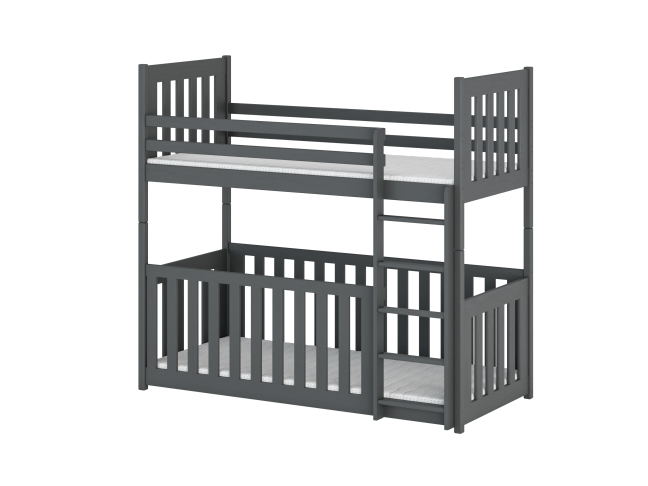 Dviaukštė vaikiška lova CRIS 90x190 9 Dviaukštė vaikiška lova CRIS 90x190 9