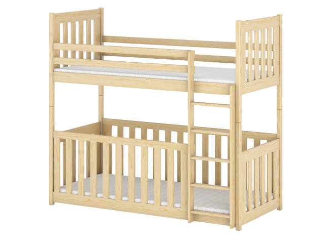 Dviaukštė vaikiška lova CRIS 90x190 11 Dviaukštė vaikiška lova CRIS 90x190 11