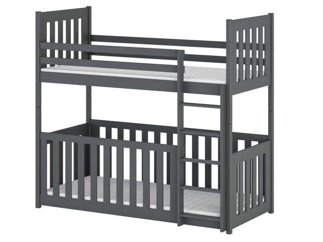 Dviaukštė vaikiška lova CRIS 90x200 9