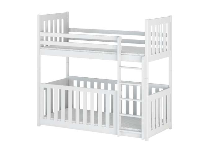 Dviaukštė vaikiška lova CRIS 90x200 8 Dviaukštė vaikiška lova CRIS 90x200 8