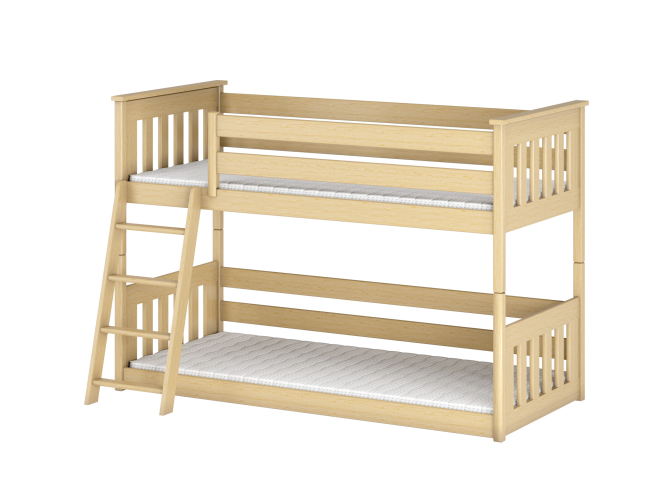 Dviaukštė vaikiška lova KEVIN 80x160 10