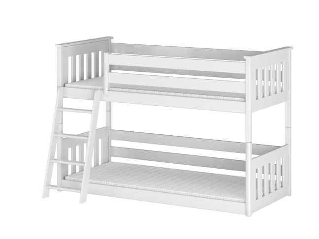 Dviaukštė vaikiška lova KEVIN 90x190 7