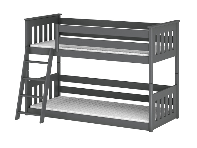 Dviaukštė vaikiška lova KEVIN 90x190 8