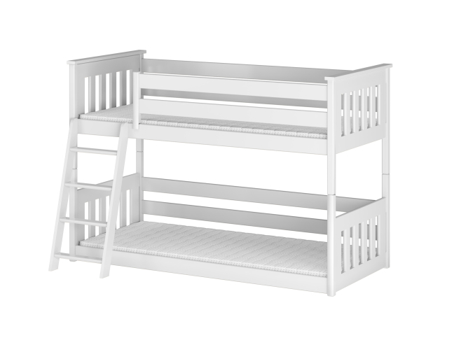 Dviaukštė vaikiška lova KEVIN 90x200 7
