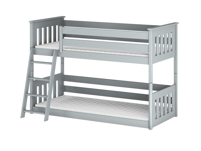 Dviaukštė vaikiška lova KEVIN 90x200 9