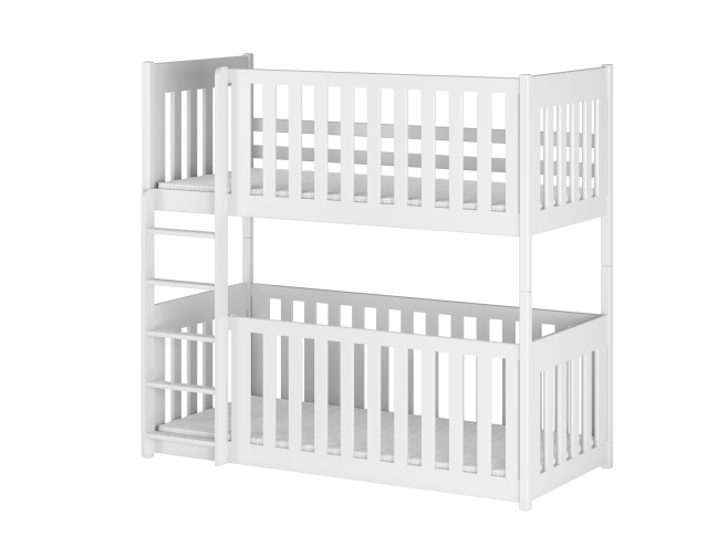 Dviaukštė vaikiška lova KONRAD 80x160 19