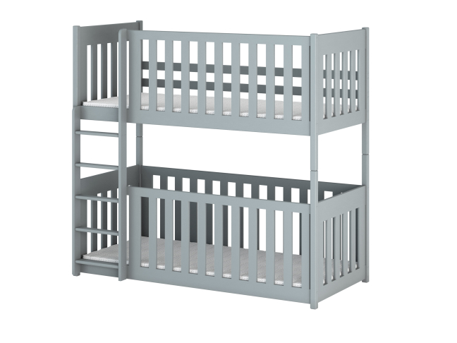 Dviaukštė vaikiška lova KONRAD 80x160 21 Dviaukštė vaikiška lova KONRAD 80x160 21