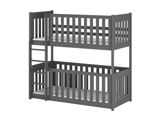 Dviaukštė vaikiška lova KONRAD 80x160 20 Dviaukštė vaikiška lova KONRAD 80x160 20