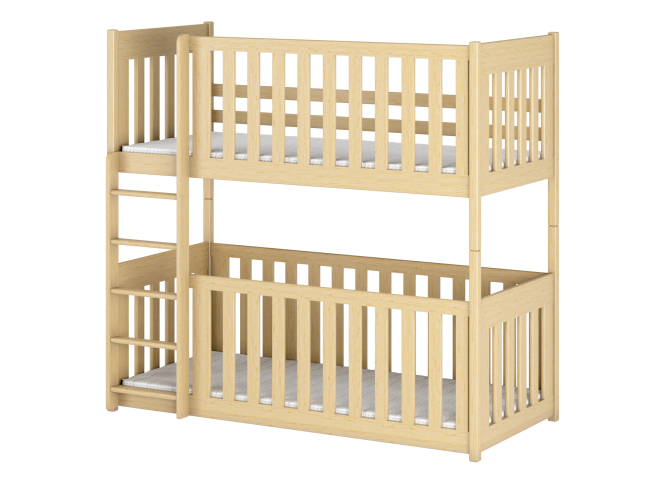 Dviaukštė vaikiška lova KONRAD 80x160 22