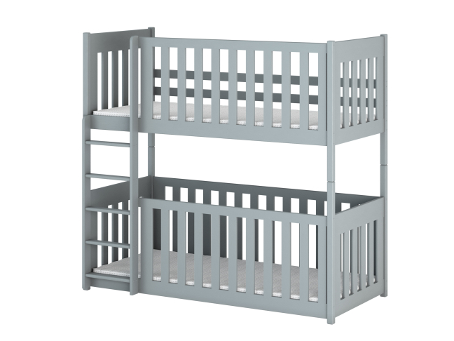 Dviaukštė vaikiška lova KONRAD 80x180 17 Dviaukštė vaikiška lova KONRAD 80x180 17