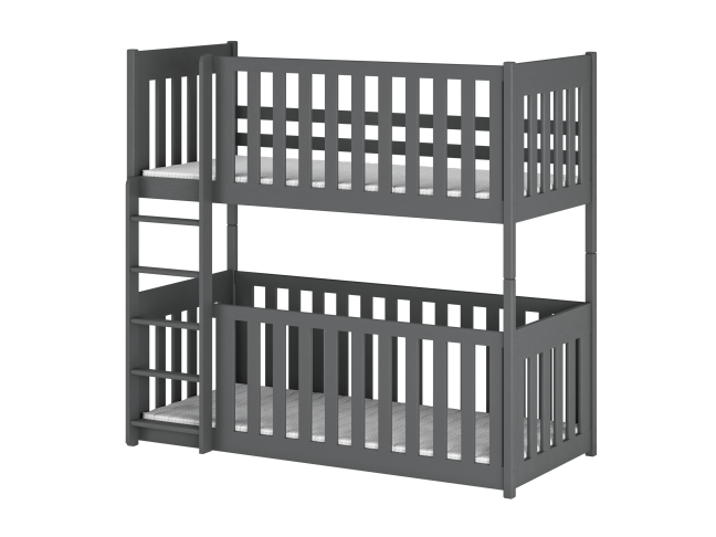 Dviaukštė vaikiška lova KONRAD 80x180 16