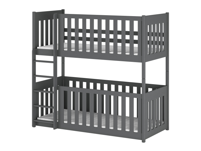 Dviaukštė vaikiška lova KONRAD 80x200 16 Dviaukštė vaikiška lova KONRAD 80x200 16