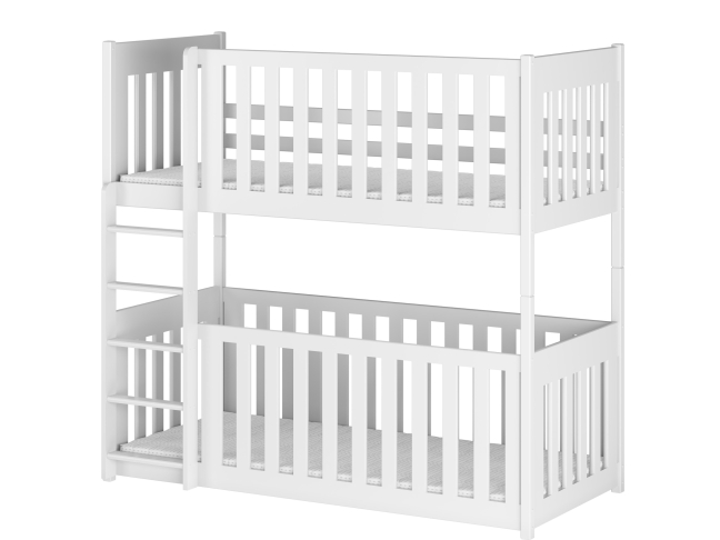 Dviaukštė vaikiška lova KONRAD 90x190 16 Dviaukštė vaikiška lova KONRAD 90x190 16