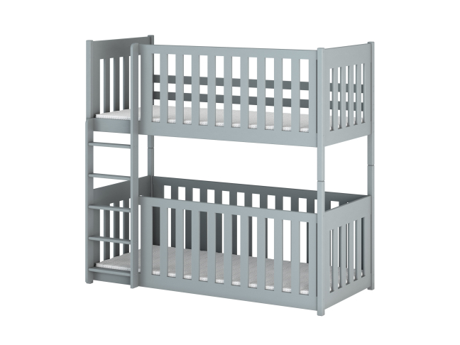 Dviaukštė vaikiška lova KONRAD 90x190 18