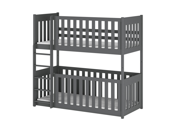 Dviaukštė vaikiška lova KONRAD 90x190 17