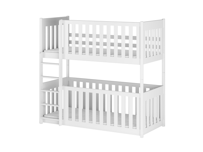 Dviaukštė vaikiška lova KONRAD 90x200 15 Dviaukštė vaikiška lova KONRAD 90x200 15