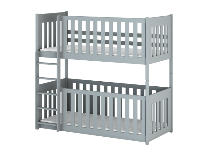 Dviaukštė vaikiška lova KONRAD 90x200 17 Dviaukštė vaikiška lova KONRAD 90x200 17