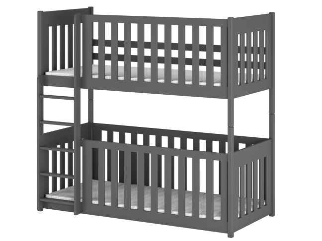 Dviaukštė vaikiška lova KONRAD 90x200 16 Dviaukštė vaikiška lova KONRAD 90x200 16