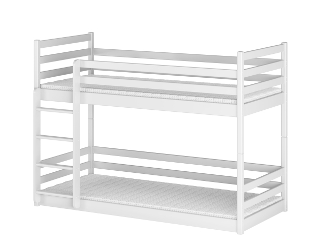 Dviaukštė vaikiška lova MINI 80x160 7 Dviaukštė vaikiška lova MINI 80x160 7