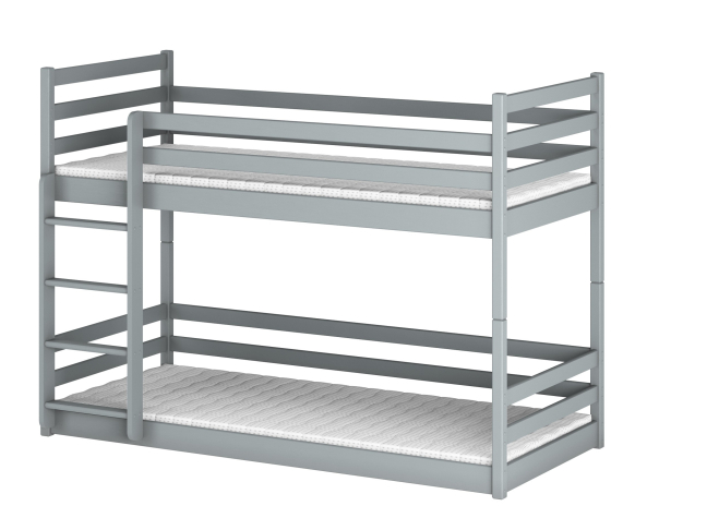 Dviaukštė vaikiška lova MINI 80x160 9 Dviaukštė vaikiška lova MINI 80x160 9