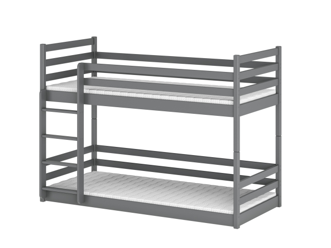 Dviaukštė vaikiška lova MINI 80x160 8