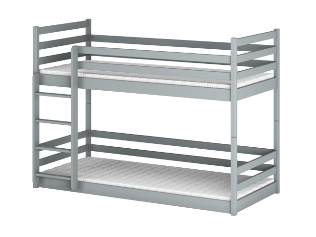 Dviaukštė vaikiška lova MINI 80x180 9 Dviaukštė vaikiška lova MINI 80x180 9