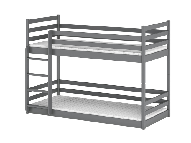 Dviaukštė vaikiška lova MINI 80x180 8 Dviaukštė vaikiška lova MINI 80x180 8