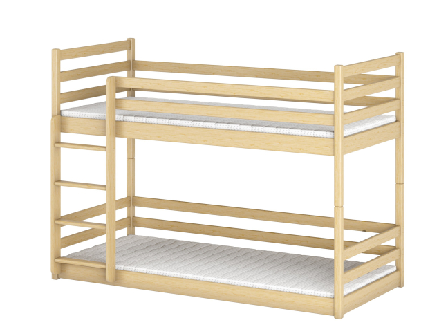 Dviaukštė vaikiška lova MINI 80x180 10