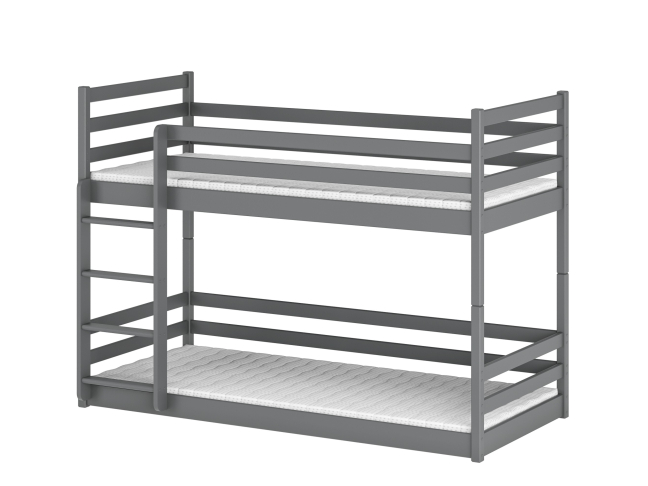 Dviaukštė vaikiška lova MINI 80x200 8 Dviaukštė vaikiška lova MINI 80x200 8