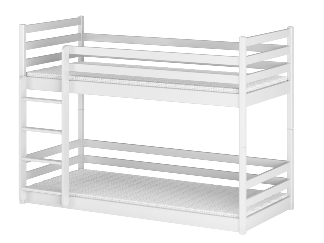 Dviaukštė vaikiška lova MINI 90x190 7 Dviaukštė vaikiška lova MINI 90x190 7