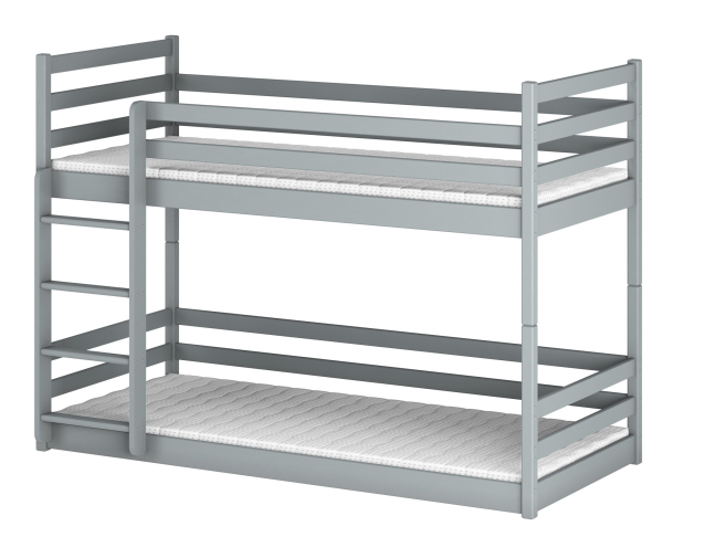 Dviaukštė vaikiška lova MINI 90x190 9 Dviaukštė vaikiška lova MINI 90x190 9