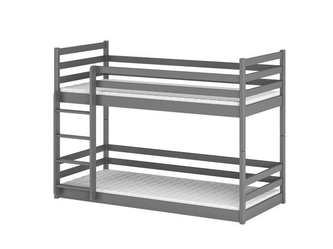 Dviaukštė vaikiška lova MINI 90x190 8