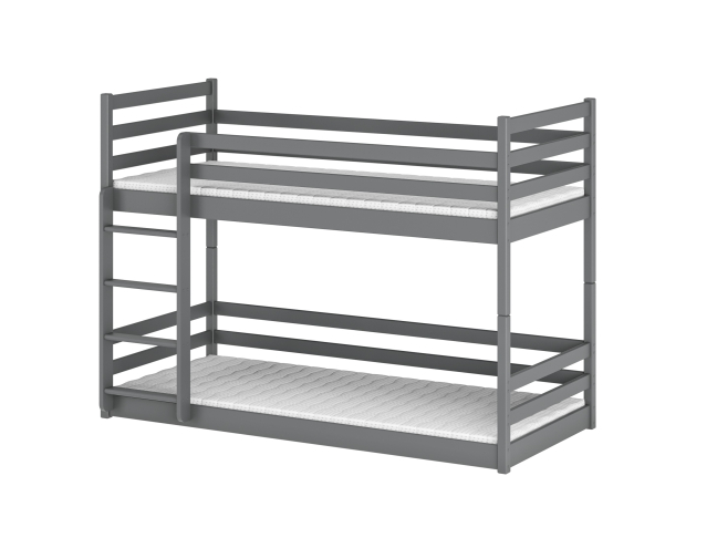 Dviaukštė vaikiška lova MINI 90x200 8 Dviaukštė vaikiška lova MINI 90x200 8