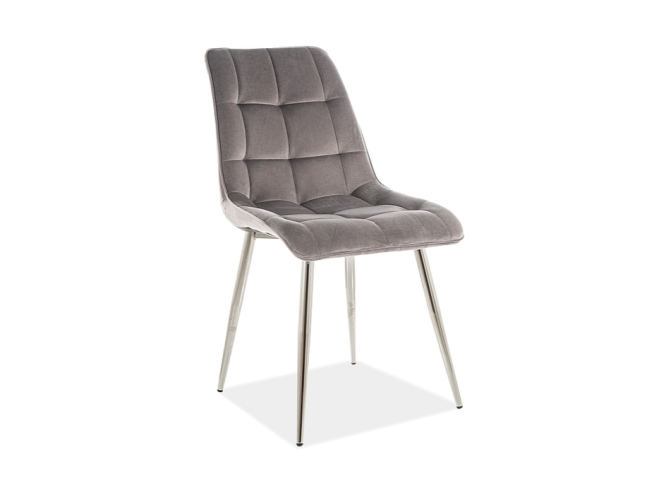 Kėdė CHIC CHROM VELVET 2