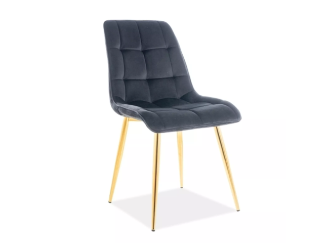 Kėdė CHIC VELVET GOLD 6