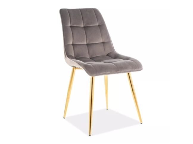 Kėdė CHIC VELVET GOLD 5