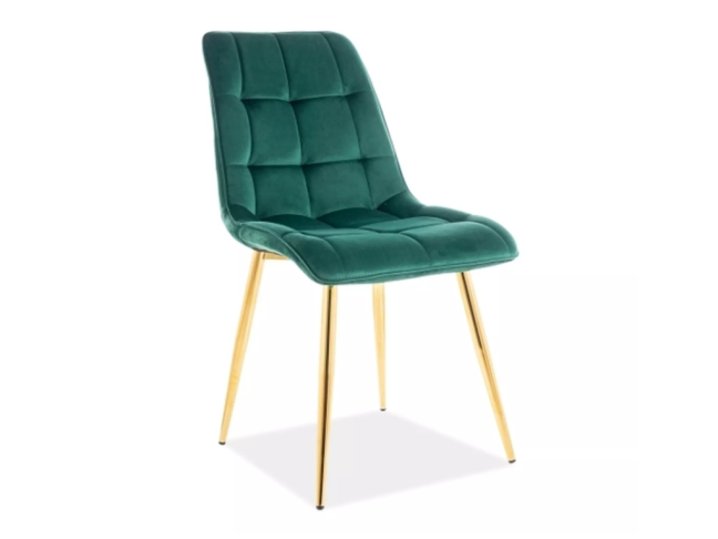 Kėdė CHIC VELVET GOLD 9
