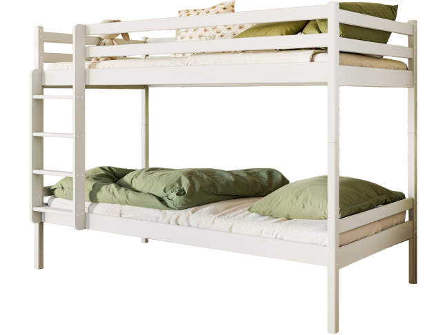Dviaukštė vaikiška lova NICO 80x180 6 Dviaukštė vaikiška lova NICO 80x180 6